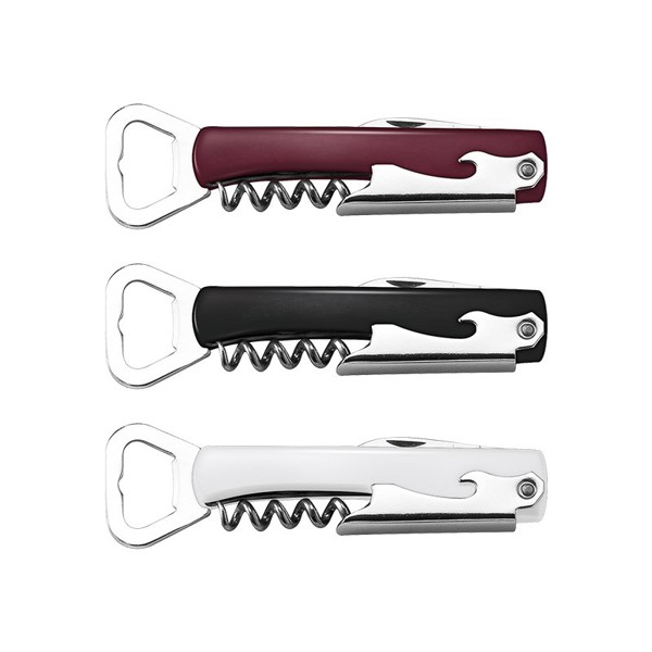 SOMMELIER LIMONADIER TIRE-BOUCHON DECAPSULEUR - Blanc