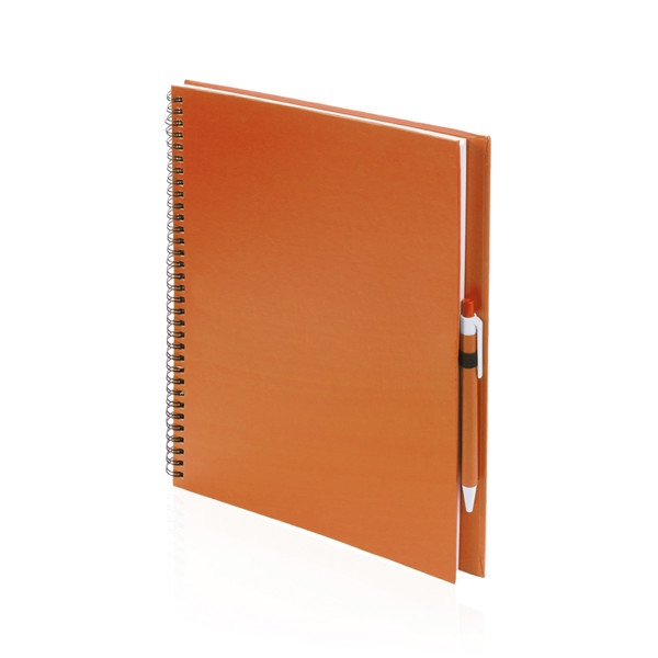 Libreta Tecnar - Naranja