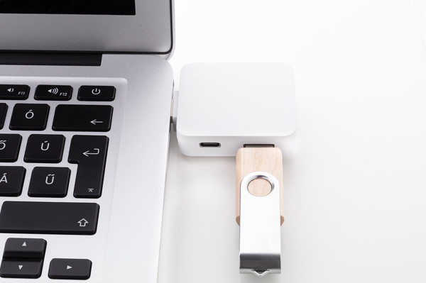 Hub USB RABS Rahubu - Blanc