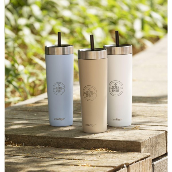 Contigo® No-Spill Tumbler 720 ml - white