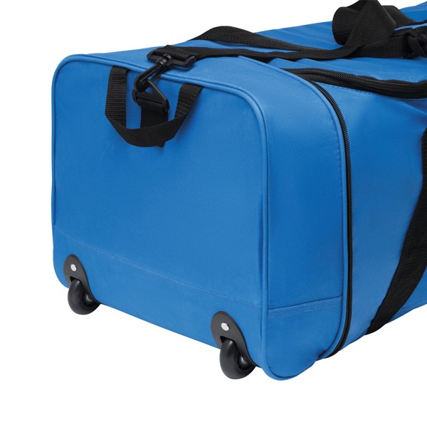 Rollentasche Hex, Faltbar - Blau / Schwarz