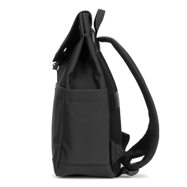 AZORES BAG. PU ruksak za laptop (16") s preklopom koji pokriva sve pretince