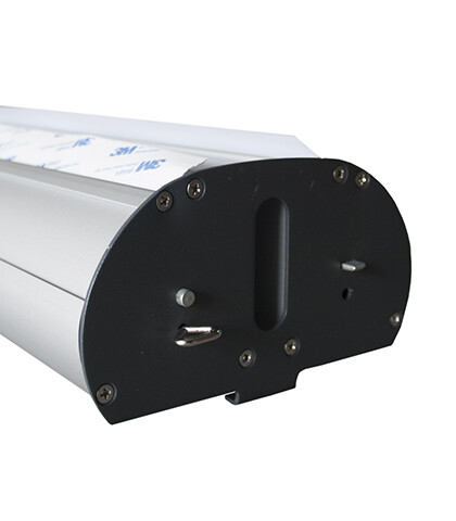 Roll-up Dupla Face  impressão incluída - 1000 mm