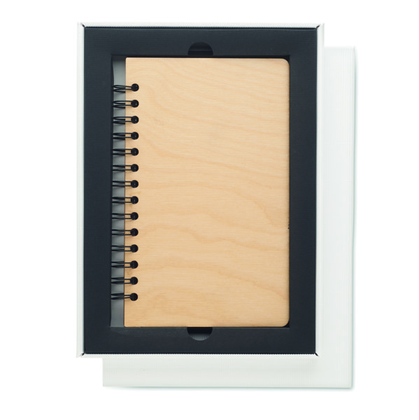 Carnet A5 GROWBOOK™ Savage - Bois