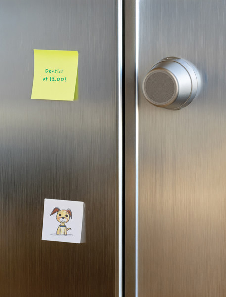 Nivio RCS recycled aluminum magnetic 5W Speaker - Silver