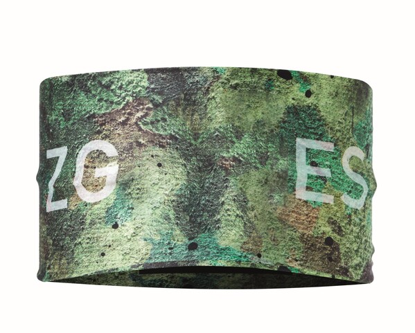 Unisex full colour headband (recycled polyester (rPET)) - Individual polybag
