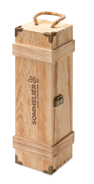 Paulownia wood wine gift box Vinbox +