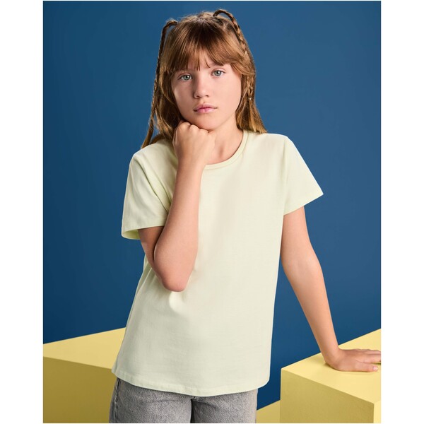 T-shirt a maniche corte in cotone biologico da bambino da 175 g/m² Breda - Blu navy / 5/6