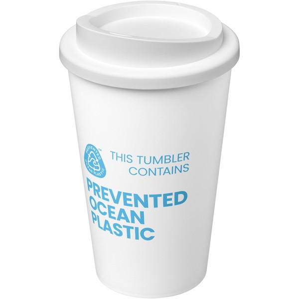 Americano® POP geïsoleerde 350 ml beker - Wit