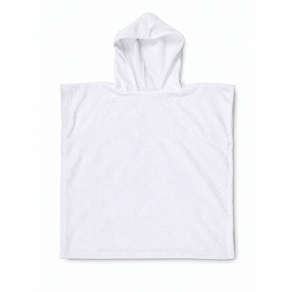 Full colour hooded towel in 300gsm polycotton - 60x60cm