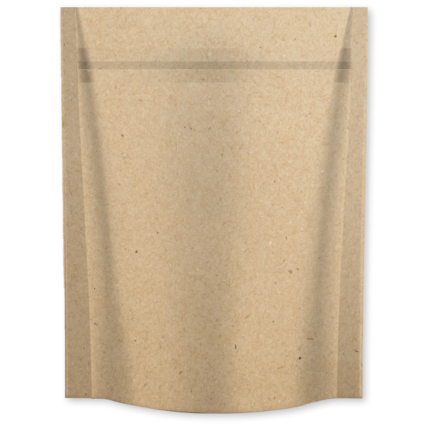 10 Pflaster in vollfarbig bedruckter Papiertasche - Kraftpapier / sensitive