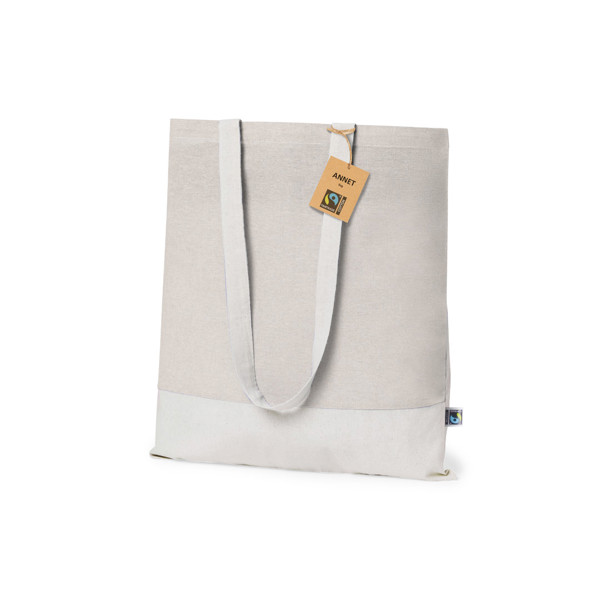 Bag Annet Fairtrade - Natural