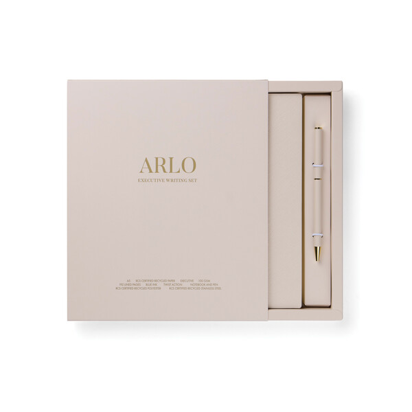 VINGA Arlo RCS executive writing set - White