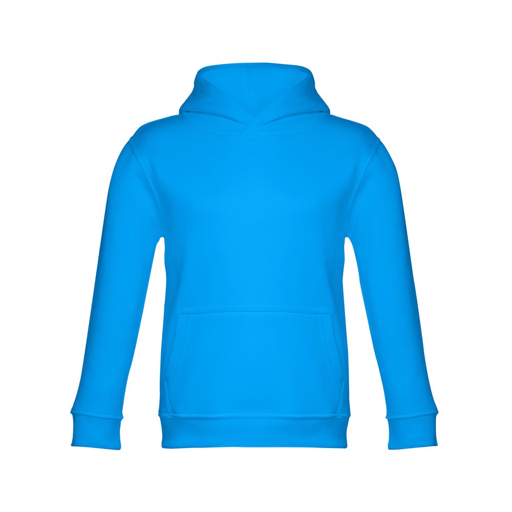 THC PHOENIX KIDS. Children's unisex hooded sweatshirt - Acqua Blue / 12