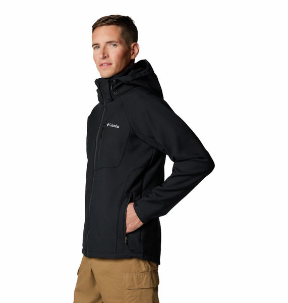 Columbia Men's Cascade Ridge III Softshell - BLACK - XL
