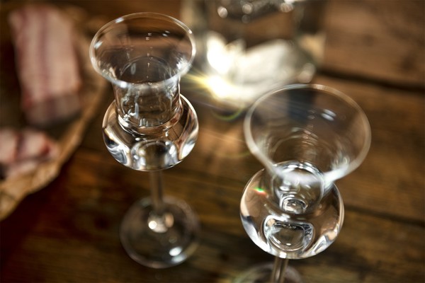 HAMEDAM 2 Set aus zwei Grappagläsern