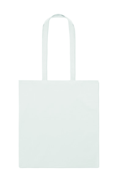 Shopper in cotone biologico EU Tura Colour - Bianco