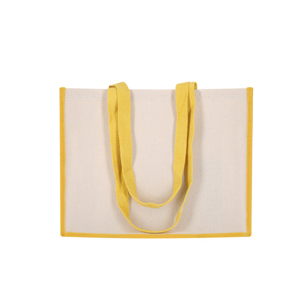 Borsa Rotin - Giallo