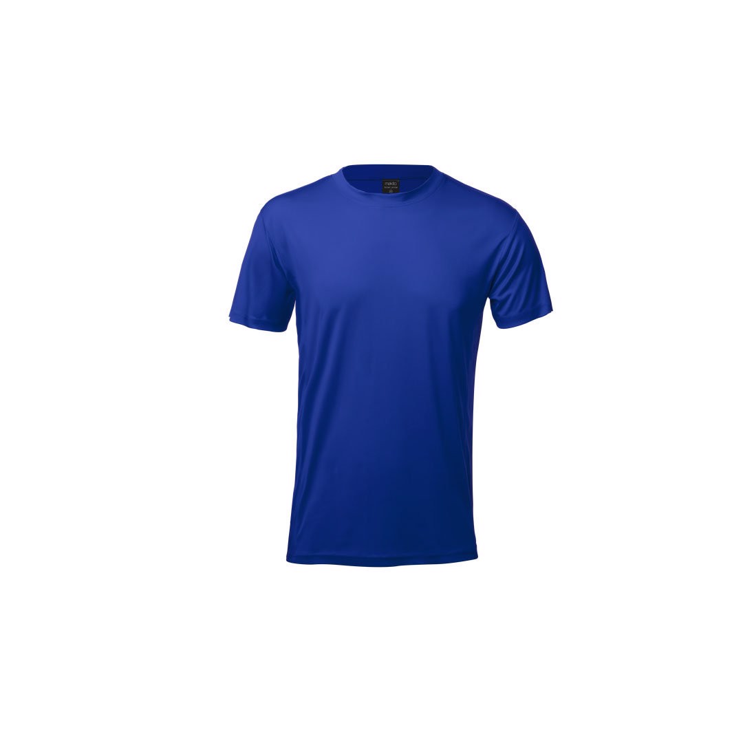 Camiseta Adulto Tecnic Layom - Azul / XS