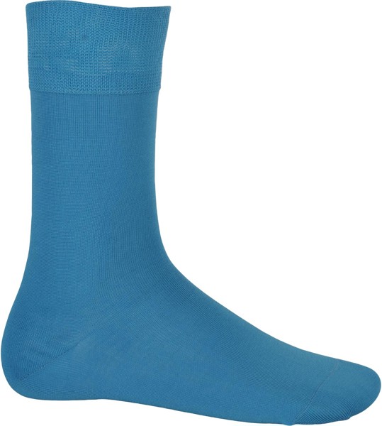Pamučne gradske čarape - Tropical Blue / 43/46