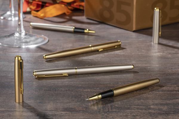 Rollerball pen GLOW GOLD - golden