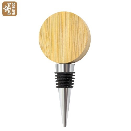 NATURAL BAMBOO BOTTLE CAP OPENER "ALLIUM"