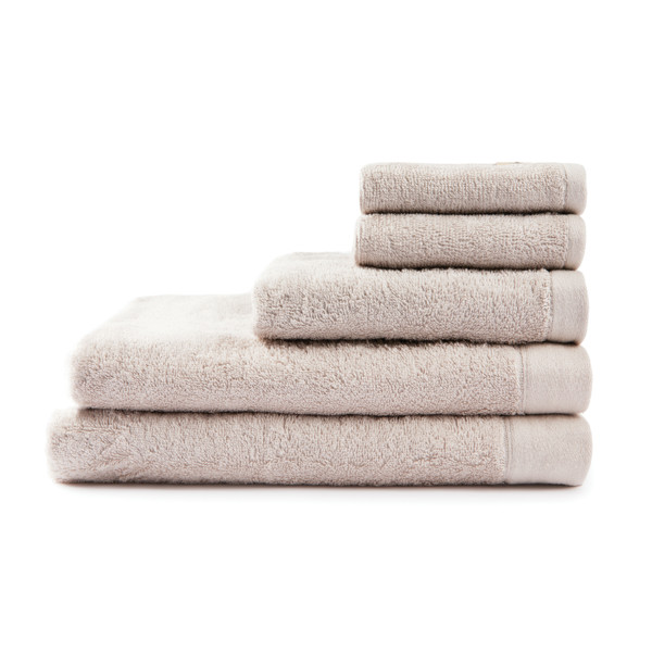 VINGA Birch towels 30x30 - White