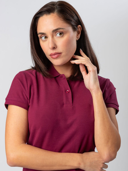 Evolution Polo Women - White / M