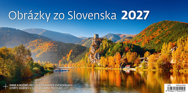 Kalendár Obrázky zo Slovenska
