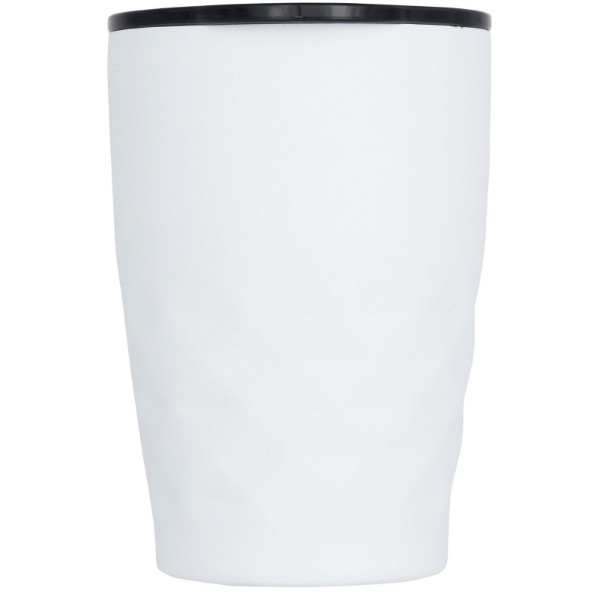 Geo 350 ml Kupfer-Vakuum Isolierbecher - Weiss