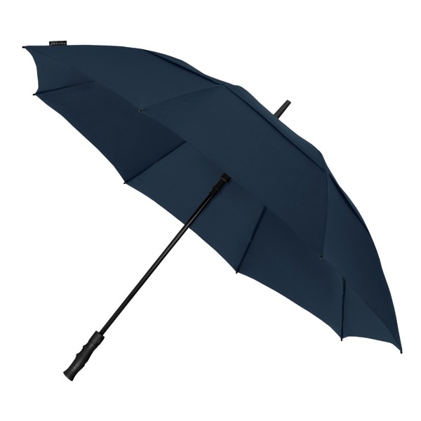 FALCONE - Parapluie tempte - Automatique - Impermable au vent -  130 cm - Bleu marin