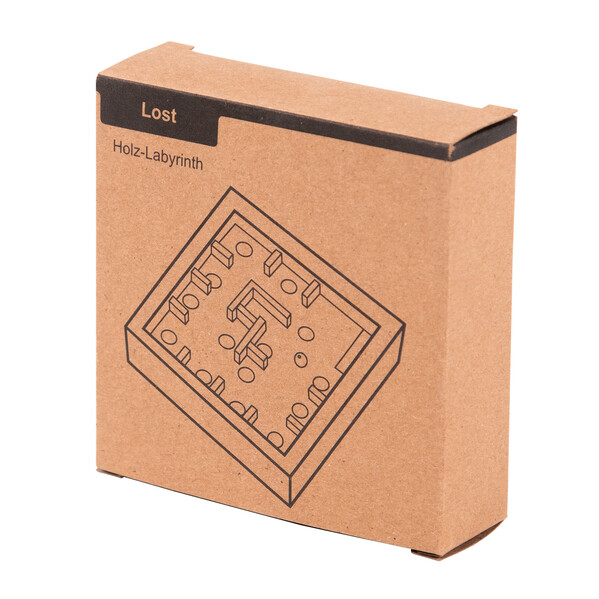 Wooden Labyrinth Game Lost