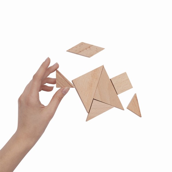 Holz-Puzzle Tangram