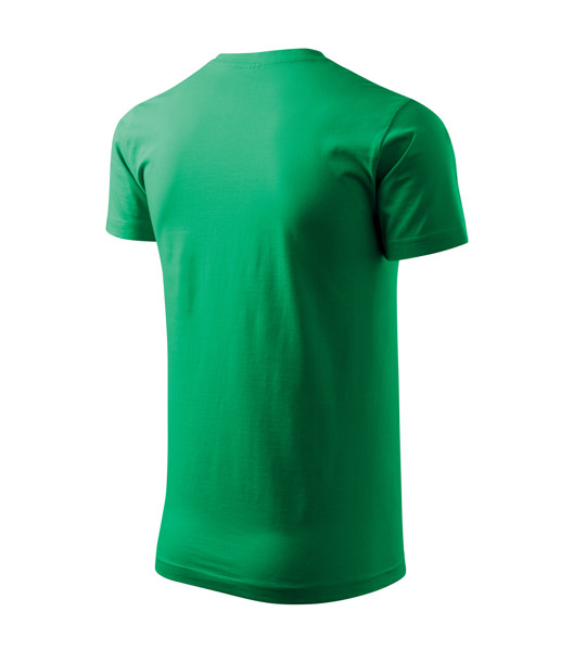 Tričko Pánske Malfini® Basic - Trávová Zelená / XS
