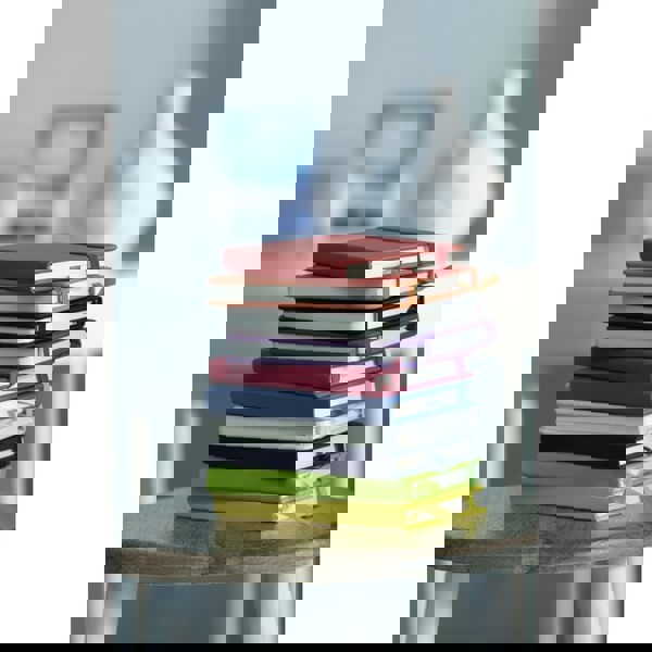 Notizbuch ca. A6 - weiß