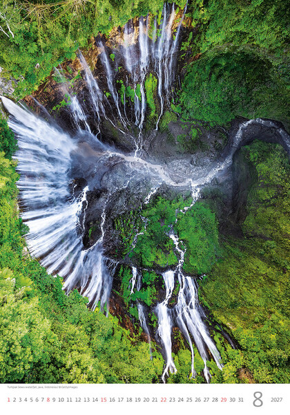 Kalendár World from Above