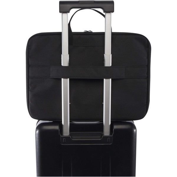 Sacoche 2-en-1 Libra pour ordinateur portable 14" recyclé GRS de 3L - Heather Charcoal