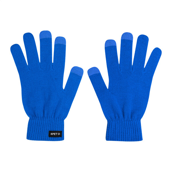 Gants Tactiles Rpet Retouch - Bleu