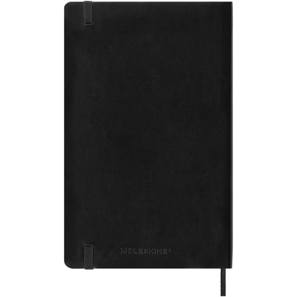 Moleskine Softcover 12 Monate Wochenkalender L - schwarz