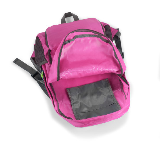 Foldable backpack ORI - pink