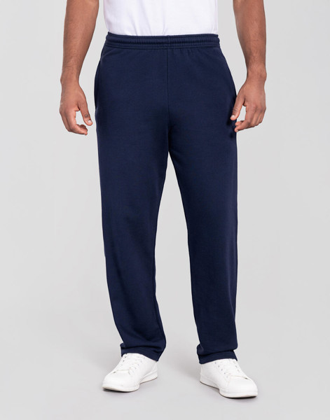 Iconic 250 Open Hem Jog Pants - Deep Navy / L