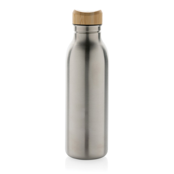 Bottiglia Avira Alcor in acciaio riciclato RCS 600ml - Color Argento
