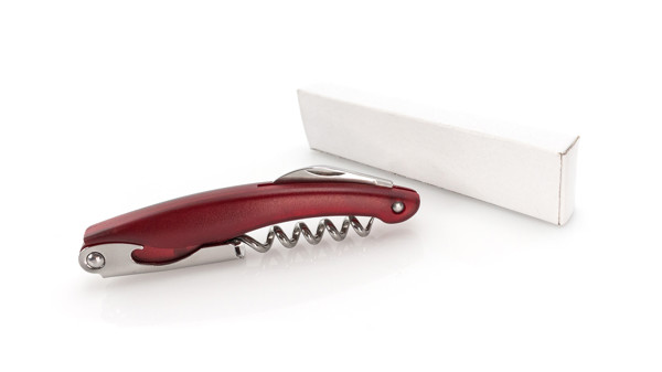 Corkscrew Mac - Red