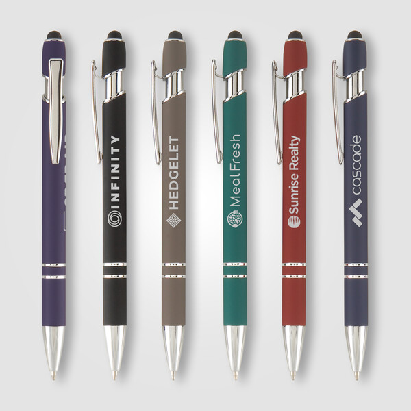 Stylo Prince Softy avec Stylet - Assortiment / Laser