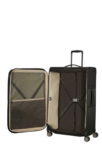 Airea Spinner 78 EXP - Samsonite - Black