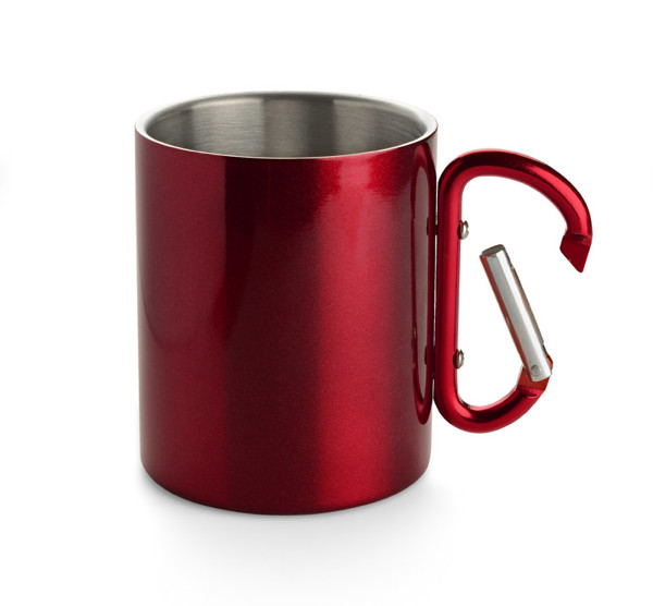 Mug CAMP 250 ml - red