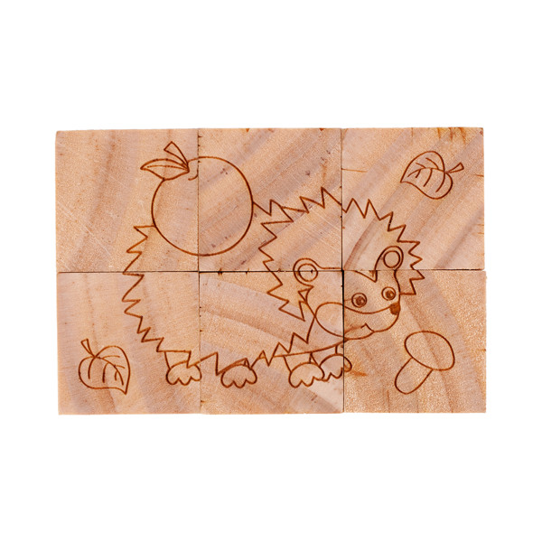 Animal World wooden blocks