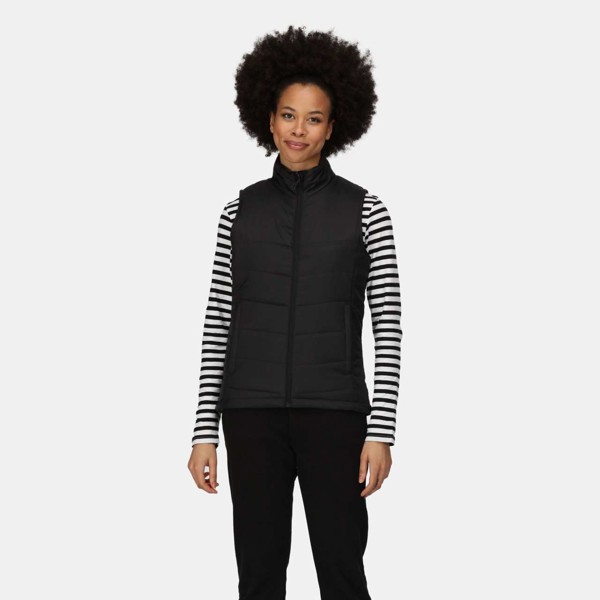 Stage Ii Women - Insulated Bodywarmer - Black / M
