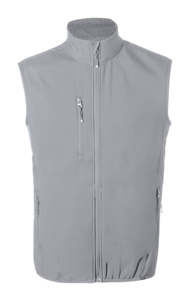 Rpet Softshell Vest Shelles - Grey / M