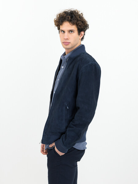 Harvest Heritage Jacket Navy XXL